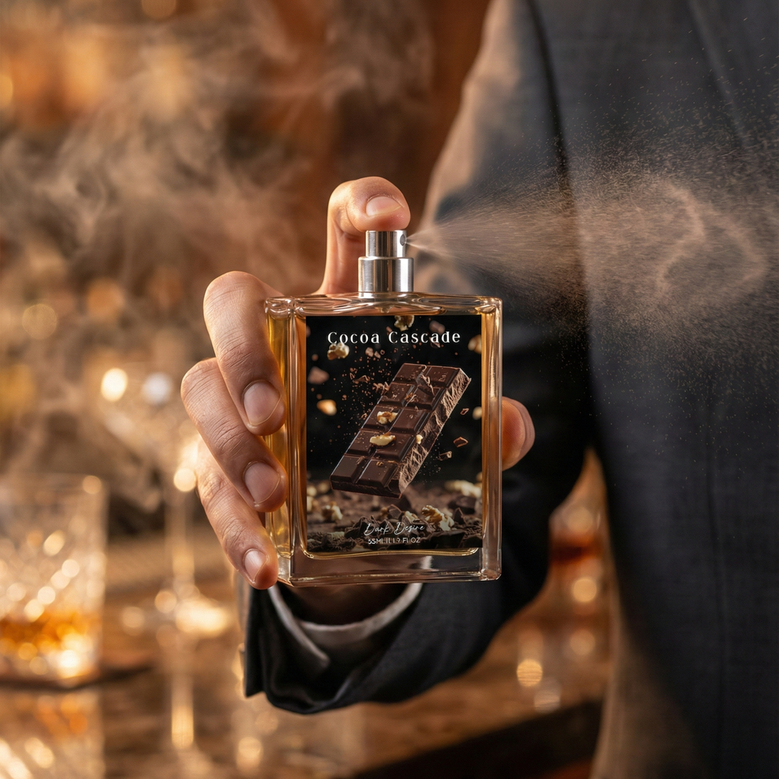 Chocolate Perfume For Men,Women (Unisex) Dynamic Scent