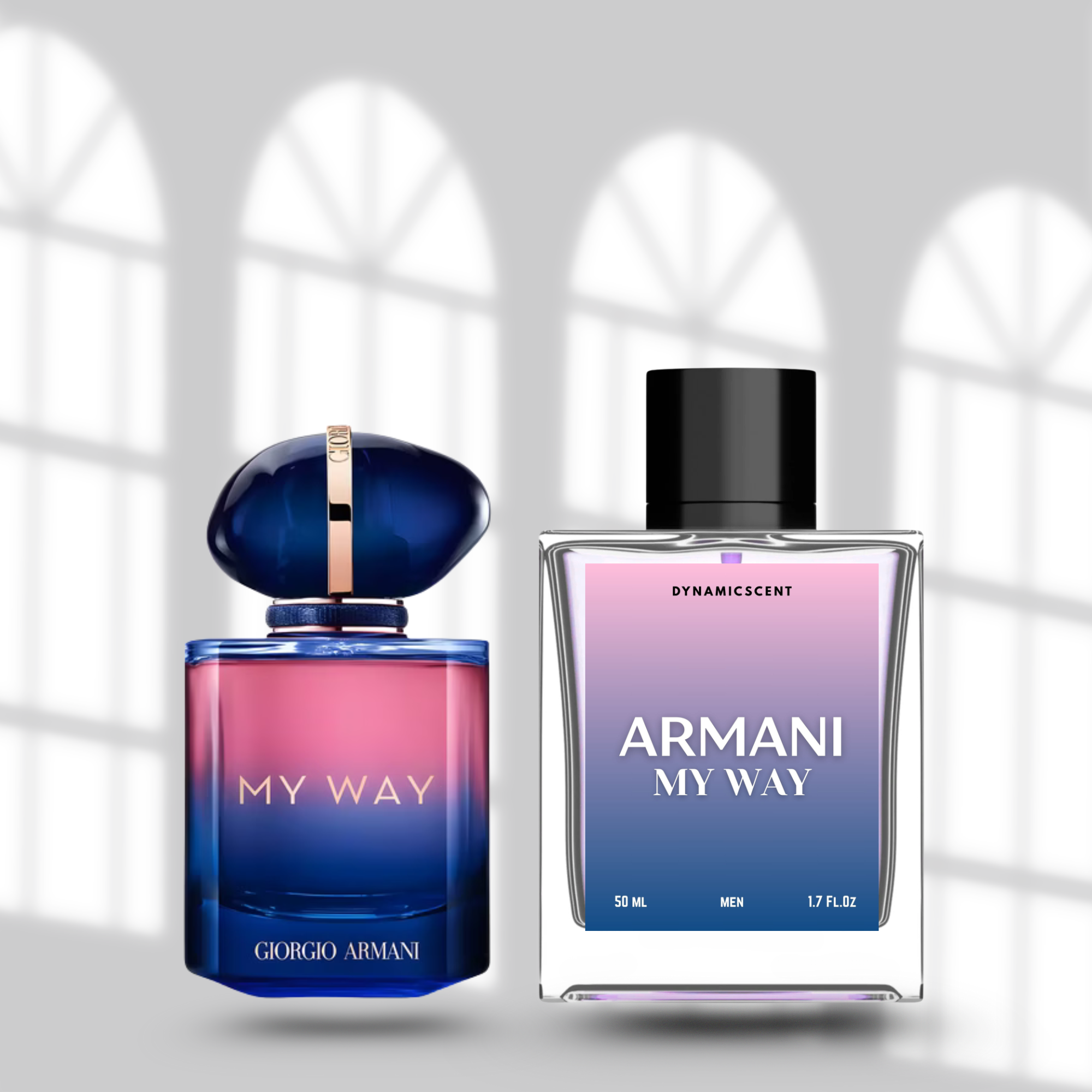 Armani My Way Eau de Parfum by Dynamic Scent – 50ml (Men)