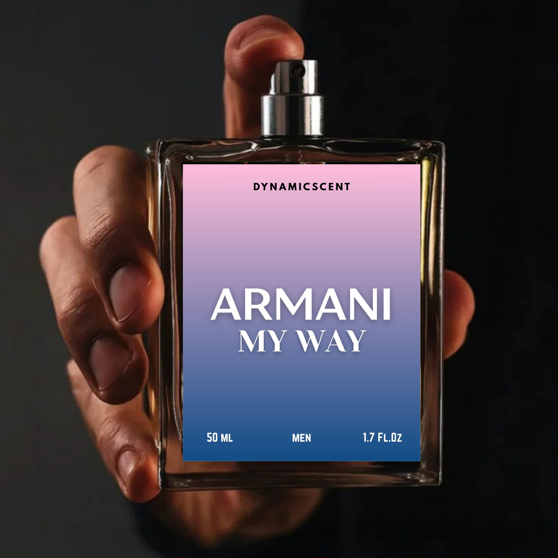 Armani My Way Eau de Parfum by Dynamic Scent – 50ml (Men)