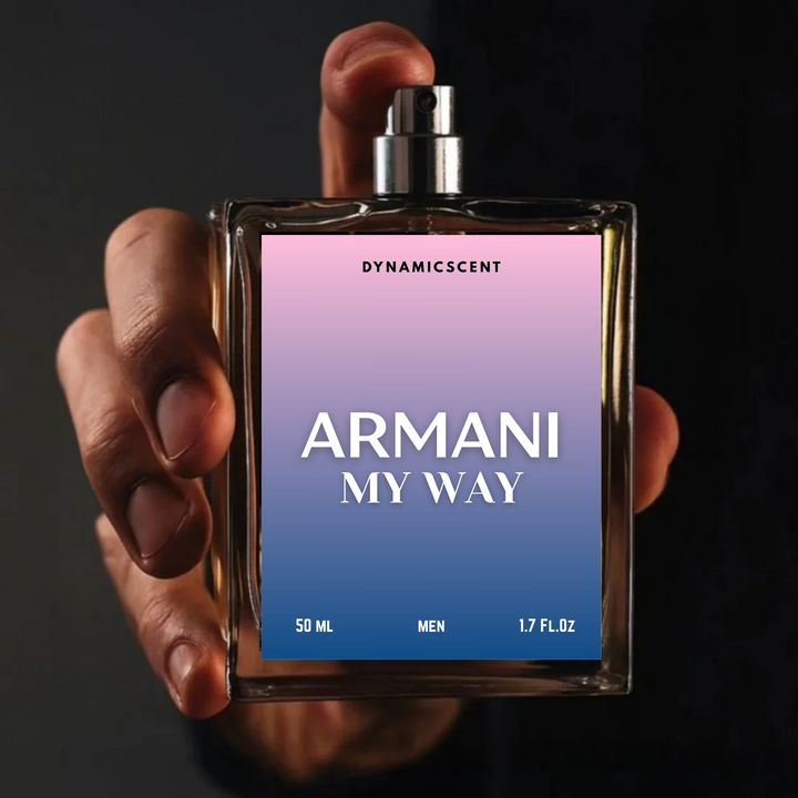 Armani My Way Eau de Parfum by Dynamic Scent – 50ml (Men)