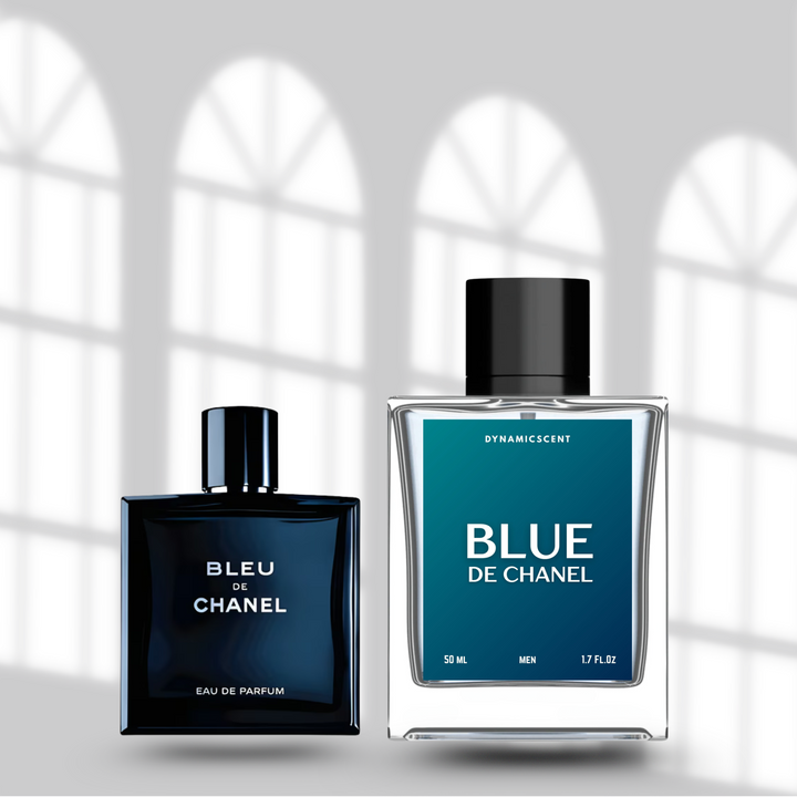 Blue De Chanel Eau de Parfum by Dynamic Scent – 50ml (Men)
