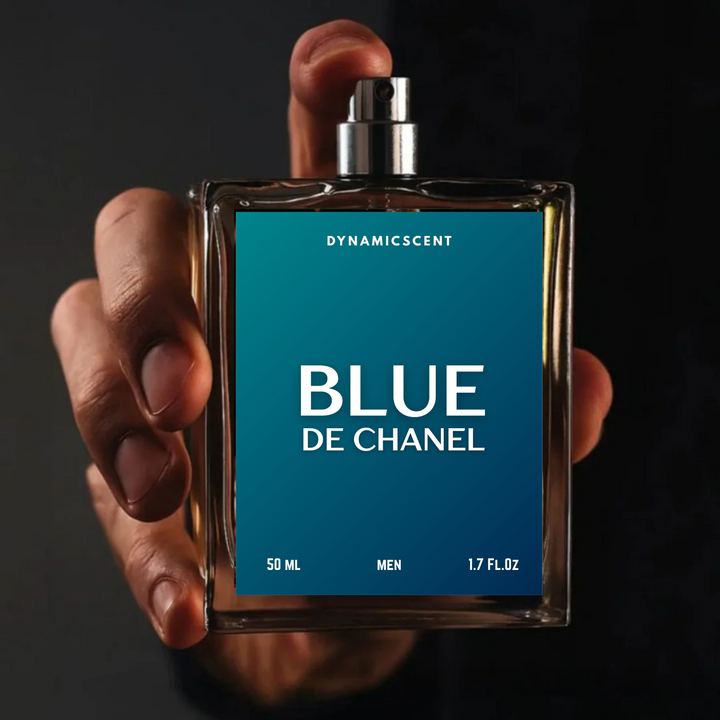 Blue De Chanel Eau de Parfum by Dynamic Scent – 50ml (Men)