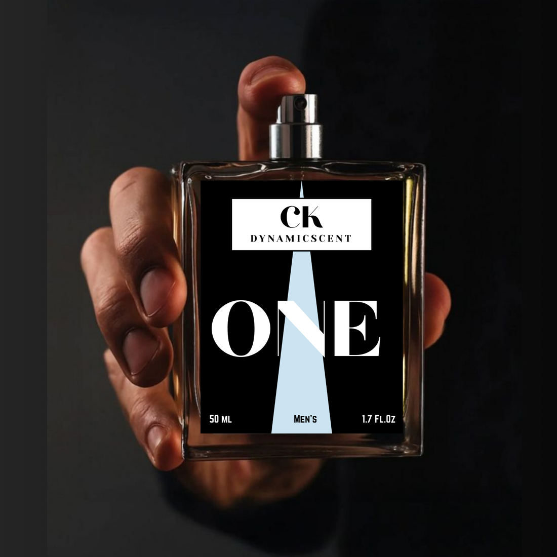 CK ONE by Dynamic Scent – Eau de Toilette for Men (50ml)