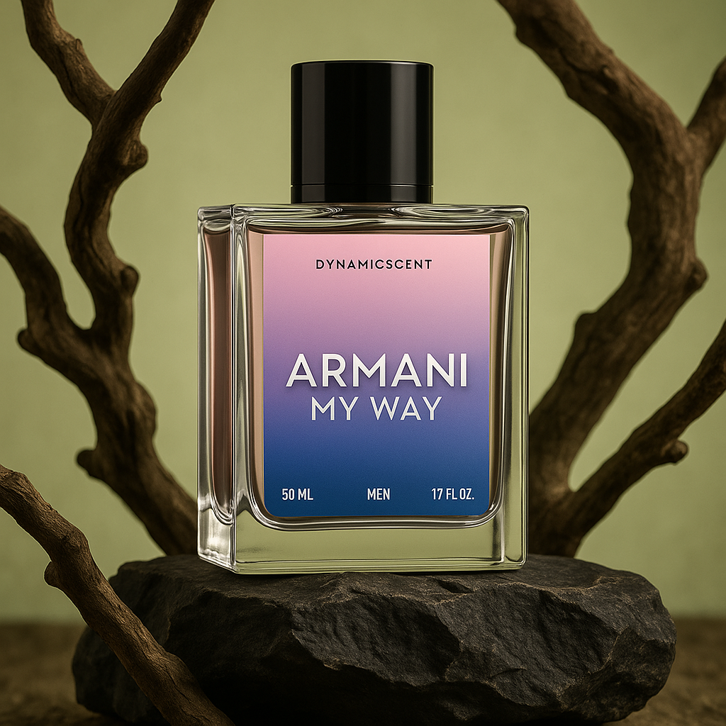 Armani My Way Eau de Parfum by Dynamic Scent – 50ml (Men)