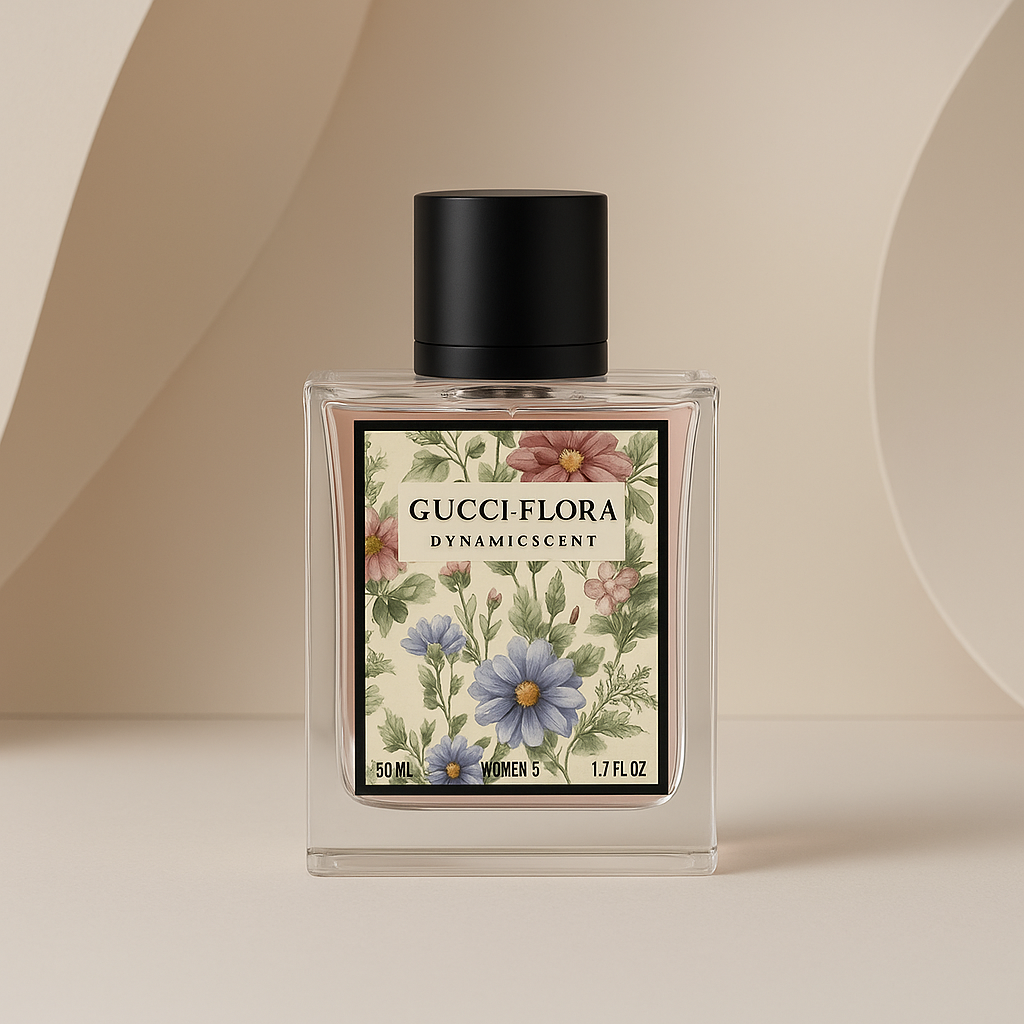 Gucci Flora by Dynamic Scent – Women’s Eau de Parfum (50ml)