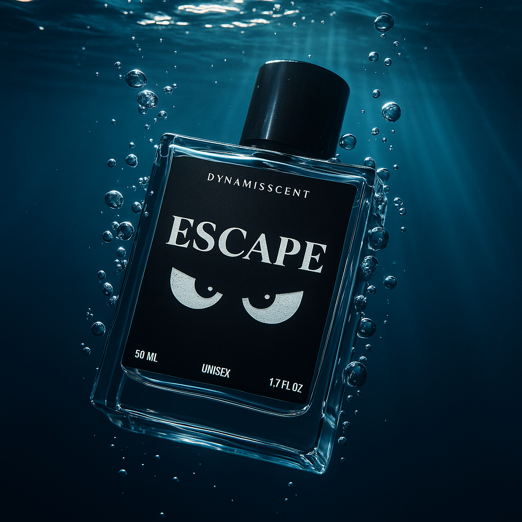 ESCAPE by Dynamic Scent – Creed Silver Mountain Water Inspired Unisex Perfume (50ml)