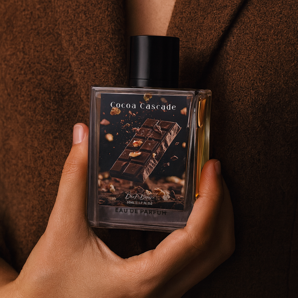 Unisex Perfume Combo - Cocoa Cascade & CUPÏD Hypnosïs for Men | Long-Lasting Eau De Parfum (50ml x 2)