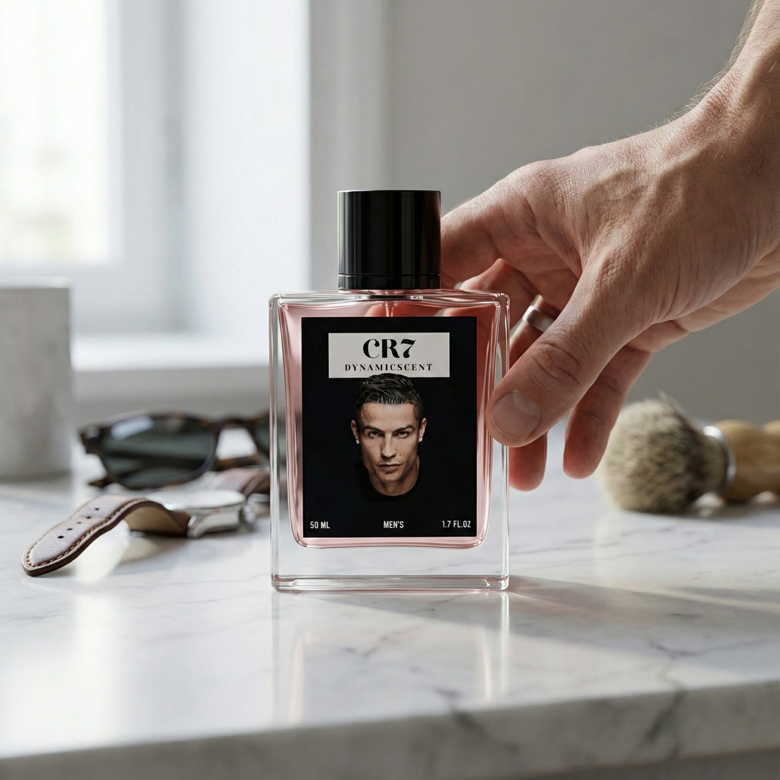 CR7 by Dynamic Scent – Bold & Masculine Perfume for Men (50ml)