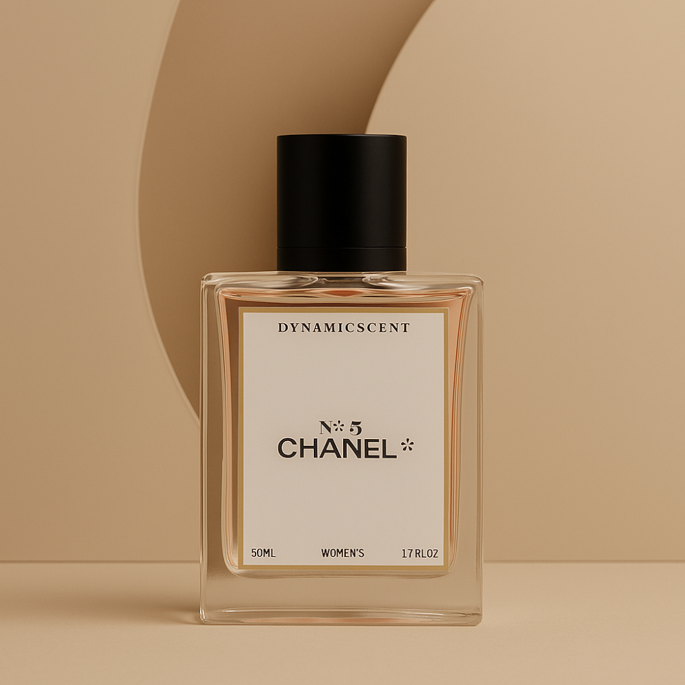 N°5 Inspired by Chanel Dynamic Scent - Women’s Perfume (50ml)