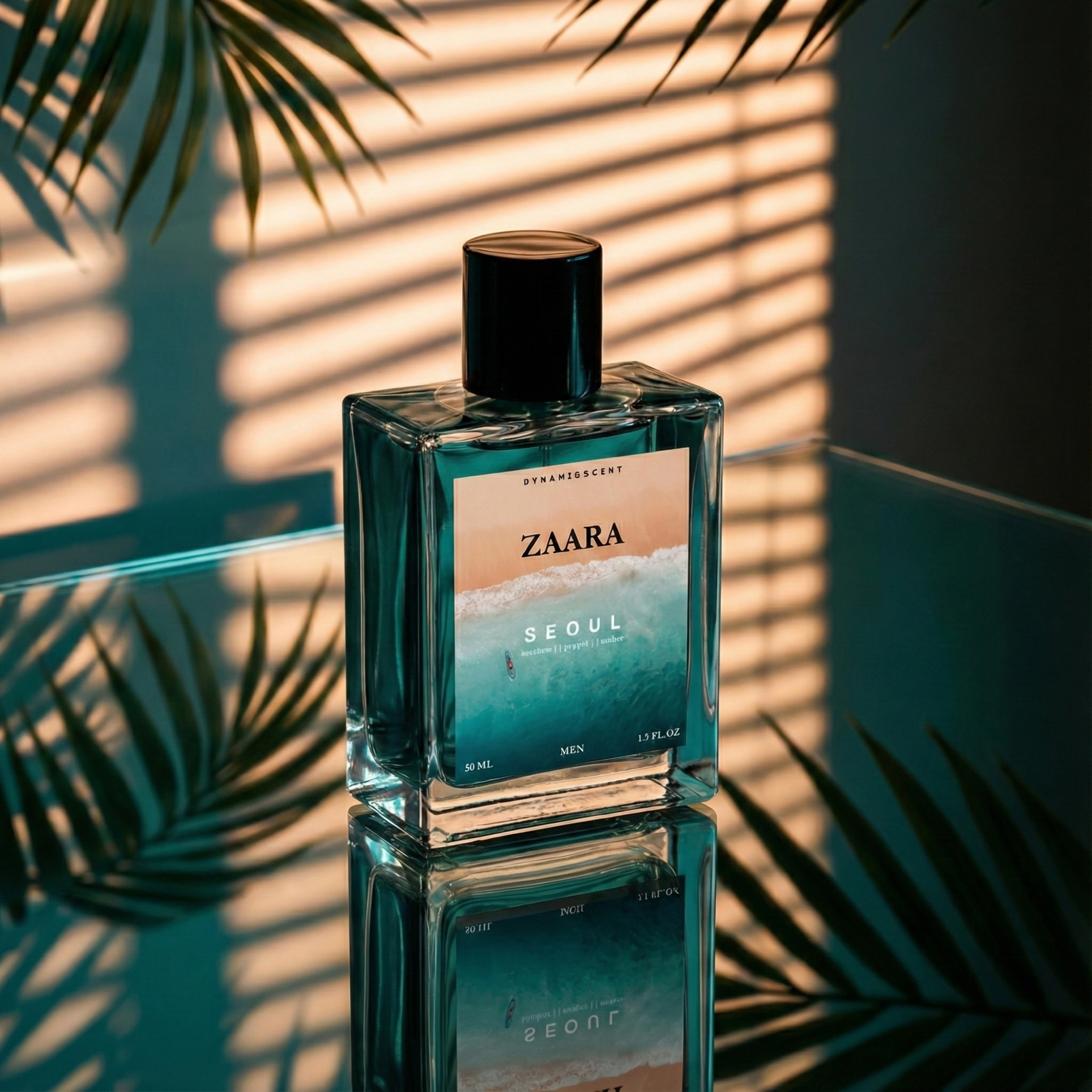 ZAARA Seoul Perfume - 50ml | Men’s Fragrance | Hazelnut, Pepper & Amber