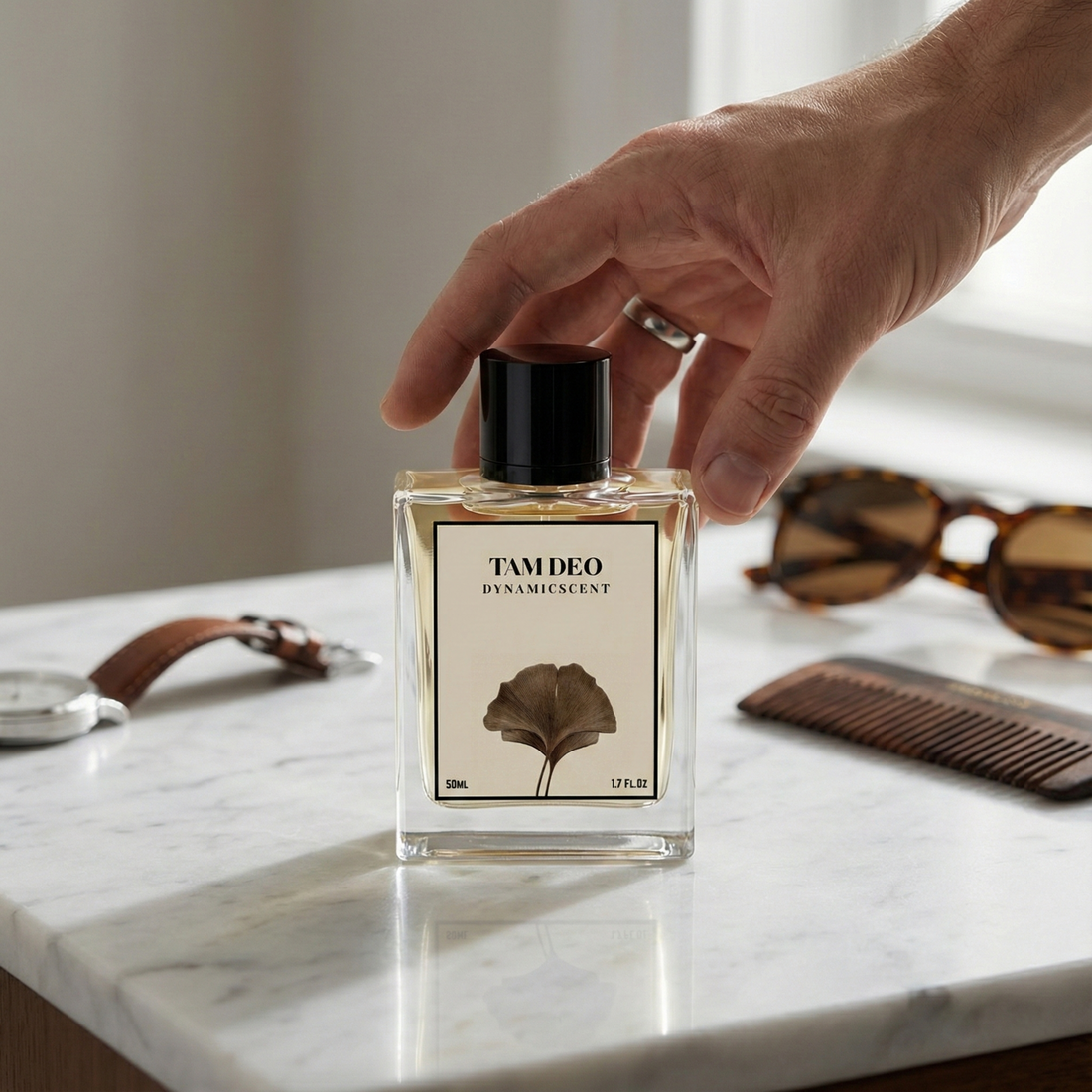 Tam Deo by Dynamic Scent - Men Perfume (50ml)