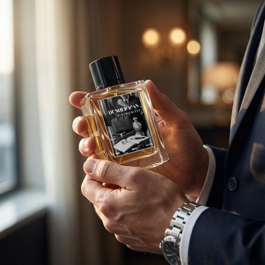 Dunhel Ican by Dynamic Scent – Men’s Perfume (50ml)